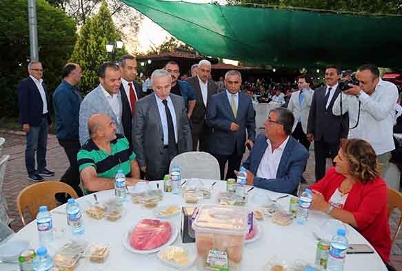 Kayseri Valiliinden gazi ve gazi yaknlarna iftar daveti