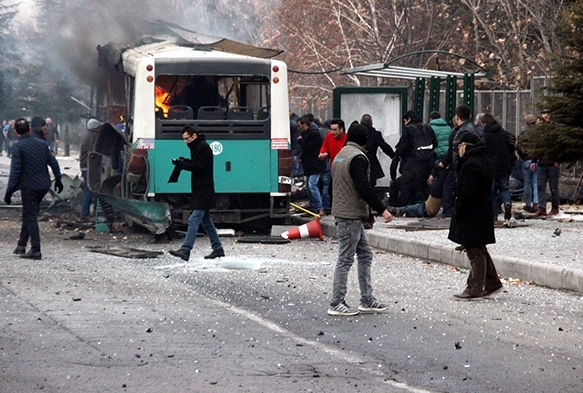 Kayseri'deki saldryla ilgili 4. Ar ceza Mahkemesi'nde dava ald