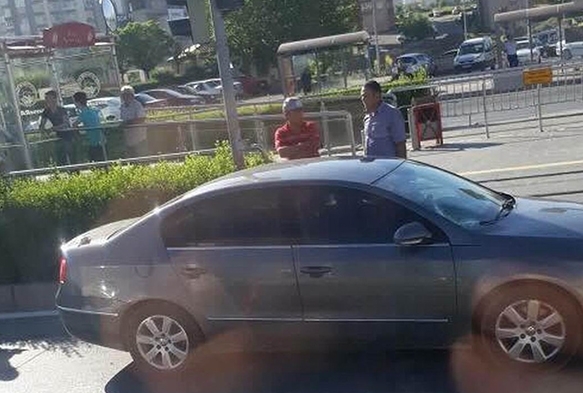 Kayseri'de otomobilin arpt kadn hayatn kaybetti