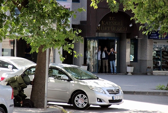 Kayseri'de bomba panii