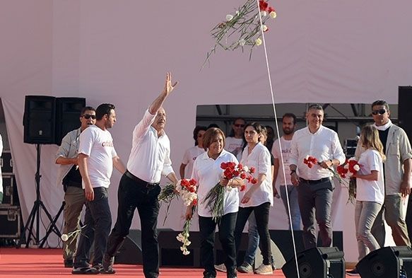 Kemal Kldarolu: Olmayan adalet iin yrdk