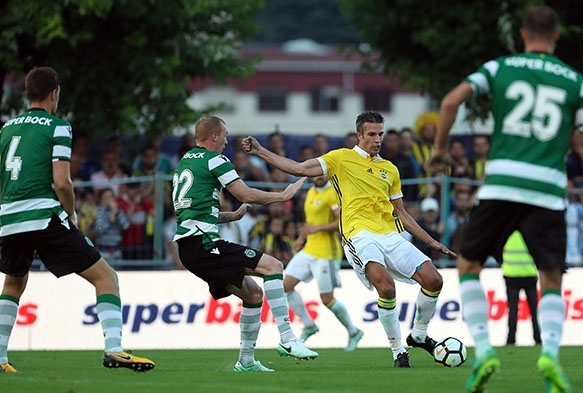 Fenerbahe, Sporting Lisbona 2-1 kaybetti