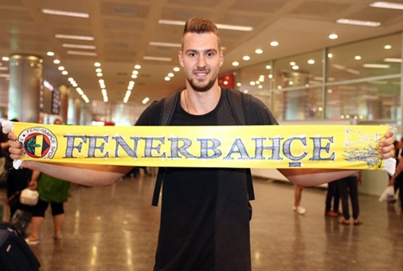 Fenerbahe'nin yeni transferi Guduric, stanbul'da