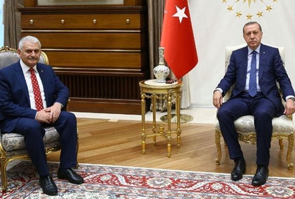 Erdoğan ve Yıldırım İstanbul'da görüşecek
