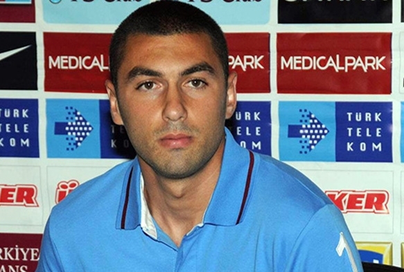 Trabzonspor, Burak Ylmaz' gizlice Trabzon'a getirdi