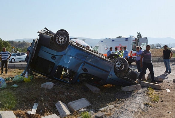 Trafik Kazas: 5 yaral