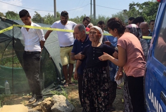 Antalya'da bacanak cinneti