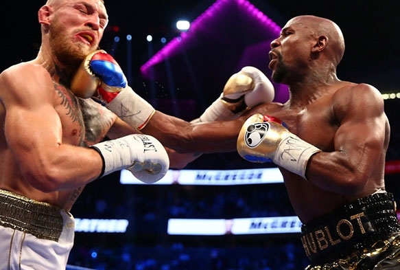 Yln boks man Mayweather kazand