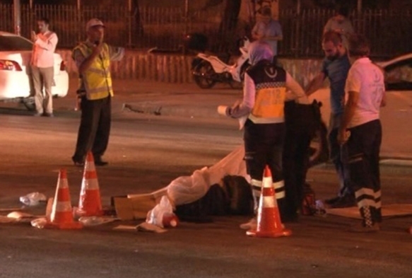 Bakentte feci trafik kazas: 1 l, 4 yaral