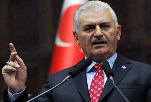 Babakan Binali Yldrm'dan fla referandum aklamas