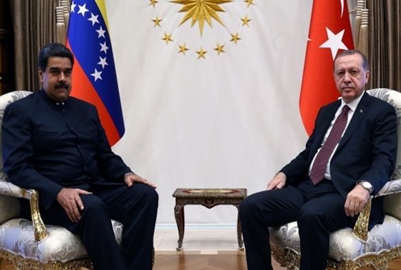 Erdoan ve Maduro ortak aklama yapt