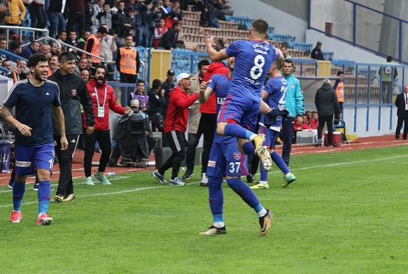  Kardemir Karabkspor: 1 - Kayserispor : 0 