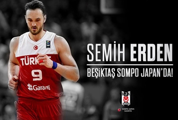 Semih Erden Beikta Sompo Japan'da