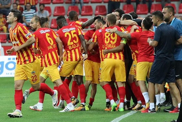 Kayserispor'da hedef puan veya puanlar