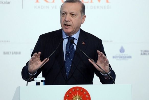 Cumhurbakan Erdoan: '55 terristi etkisiz hale getirdik'