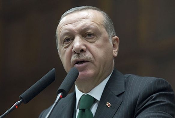 Cumhurbakan Erdoan'dan sert szler: Kimse operasyona yeltenmesin