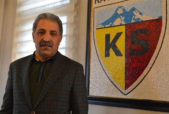 Kayserispor sevenlerine teekkr ediyorum