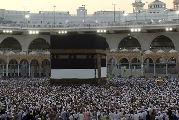 Mescid-i Haram ve Mescid-i Nebevi'de grnt yasa