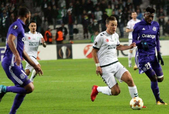 Konyaspor 90+3'te ykld