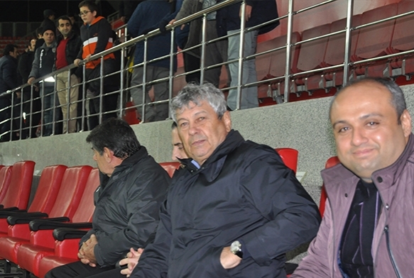 Lucescu Kayseri'de