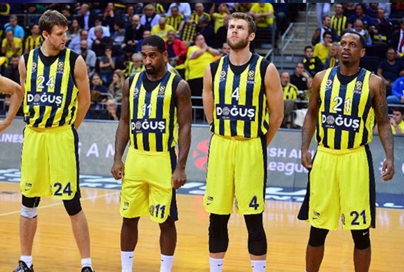 Fenerbahe Dou, Baskonia deplasmannda