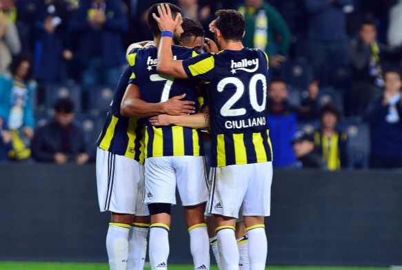 Fenerbahe Seriye Devam Etti