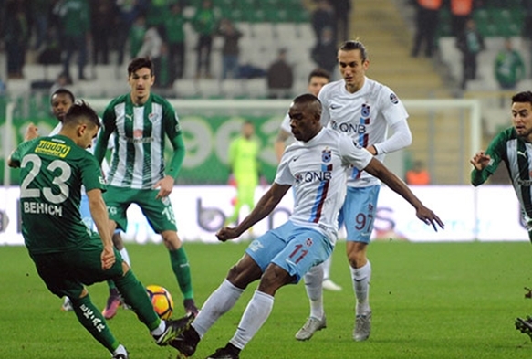 Trabzonspor ile Bursaspor 83.randevuda