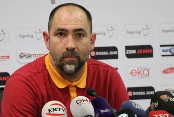 Galatasaray'da Igor Tudor ile yollar ayrld