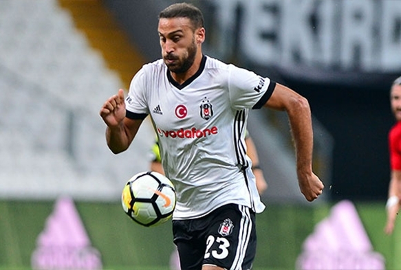 Cenk Tosun, ampiyonlar Ligi tarihine geti