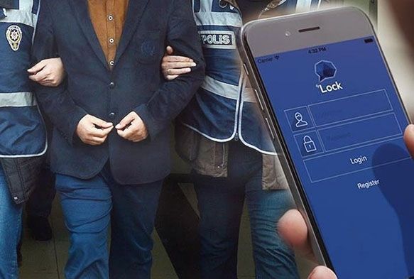 5 sanığa By lock'tan hapis cezası