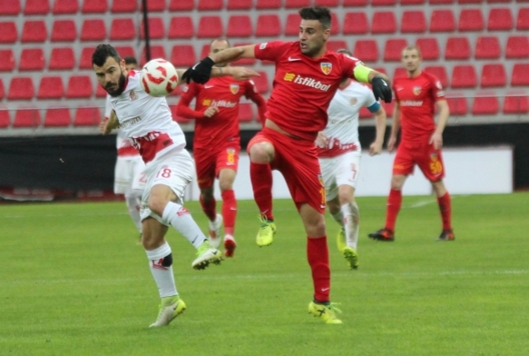 Kayserispor, tur iin avantaj salad