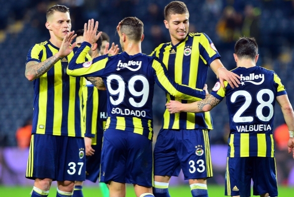 Fenerbahe, Soldado ile kazand