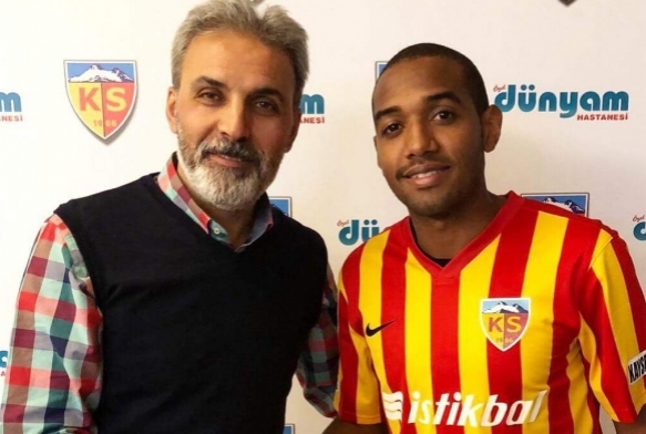 William Douglas De Amorim Kayserispor'da