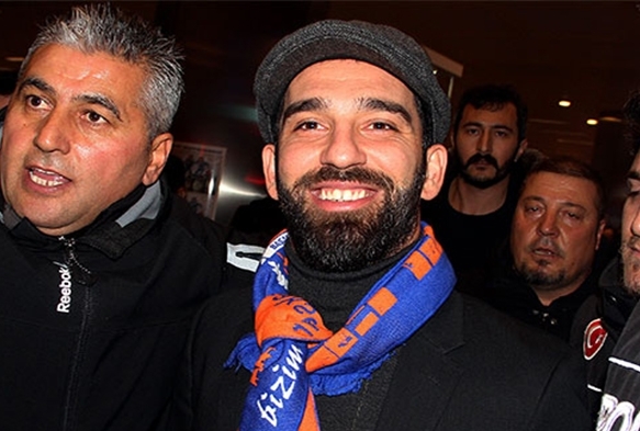 Arda Turan'n alaca cret akland