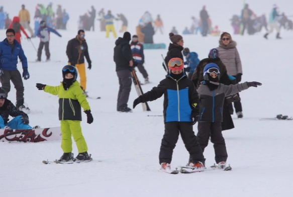 Erciyes dolulukta son noktay yakalad