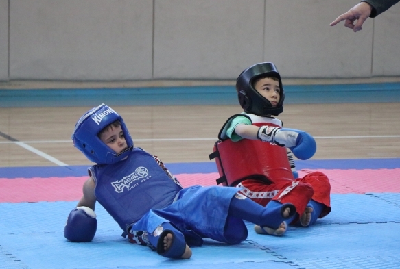 Wushu Kayseri il finalleri yapld 