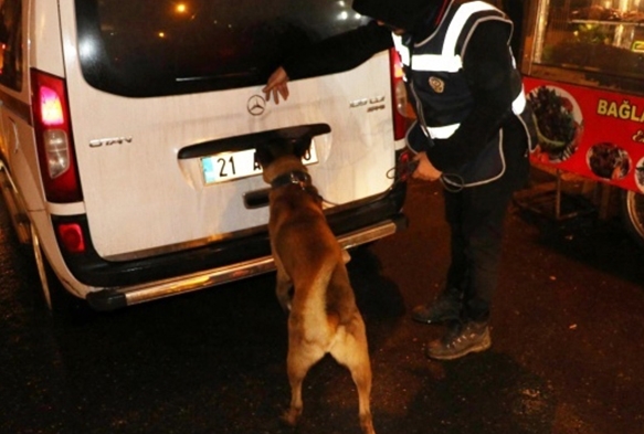 600 polis ve dedektr kpeklerle dev operasyon