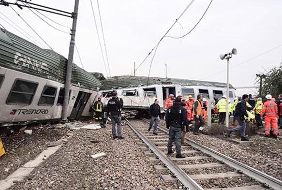 talyada tren raydan kt: 2 l