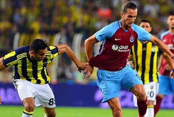 Trabzonspor ile Fenerbahe 121. randevuda