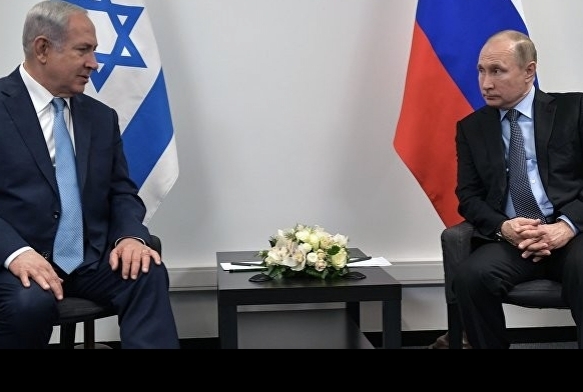 Putin ile Netanyahu Moskova'da bir araya geldi