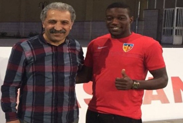 Akhisarspor, Kayserispor'dan Bia'y kiralad