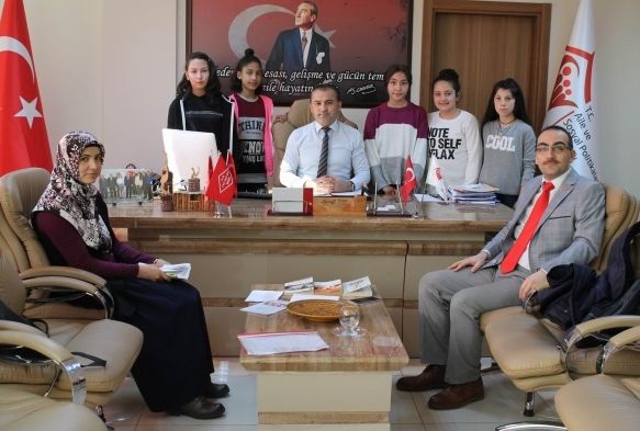 “İnşallah en kısa zamanda ailenize kavuşursunuz”