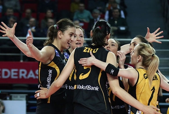 VakfBank, gruptan yenilgisiz lider olarak kt