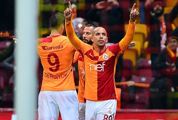 Feghouli, kariyerinin zirvesinde