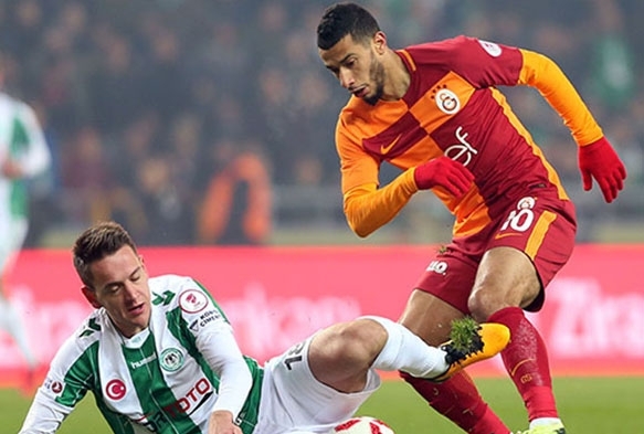 Galatasaray ile Konyaspor 34. randevuda