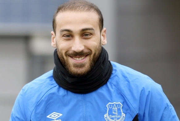 Cenk Tosun  att, Everton nefes ald