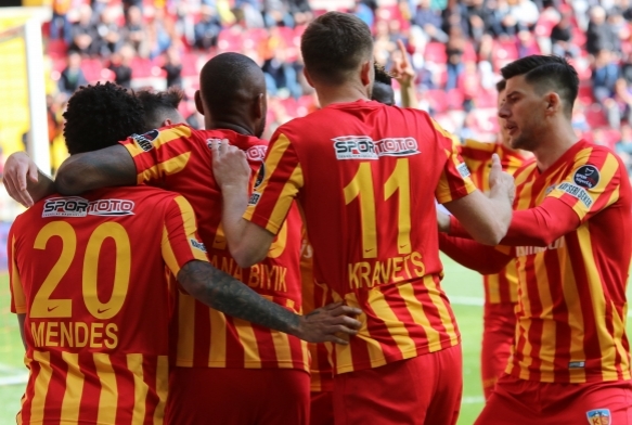 Kayserispor: 3 - Kardemir Karabkspor: 2