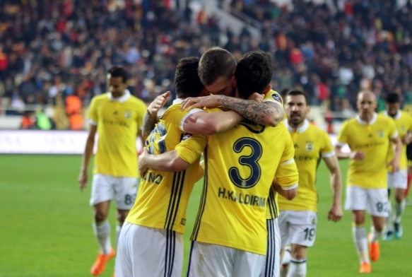 Fenerbahe, Malatya'da Nefes Ald