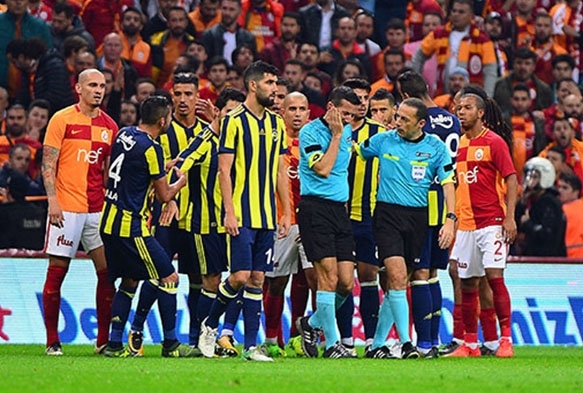 Fenerbahe ile Galatasaray 387. randevuda