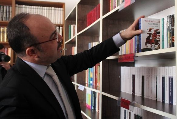 Afrin ehidinin ismi bu ktphanede yaayacak